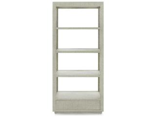 Villa & House Camilla Moss Gray Tweed Etagere