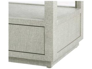 Villa & House Camilla Moss Gray Tweed Etagere