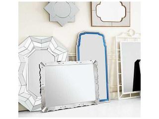 Villa & House Antique Rectangular Wall Mirror