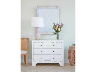 Villa & House Antique Rectangular Wall Mirror