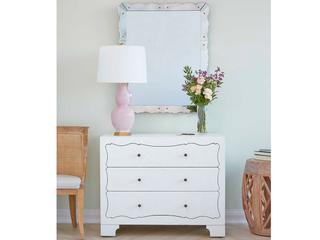 Villa & House Antique Rectangular Wall Mirror