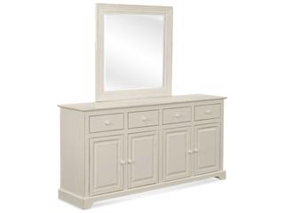 Braxton Culler Hues 70" Rubberwood Sideboard