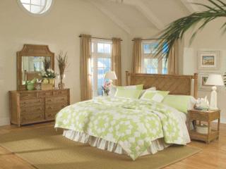 Braxton Culler Summer Retreat Rectangular Dresser Mirror