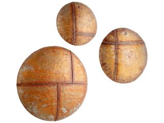 Cyan Design Spur Line Rustic Bronze 30" Metal Wall Art
