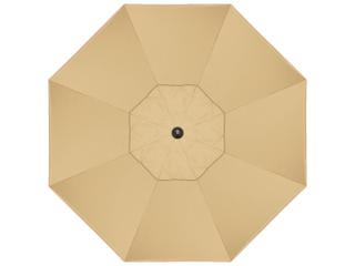 California Outdoor Patio Umbrella Custom Casa Series Aluminum 9 Foot Octagon Auto Tilt Crank Lift Outdoor Patio Umbrella