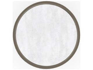Caracole Classic Gamma 6" Round Stone End Table