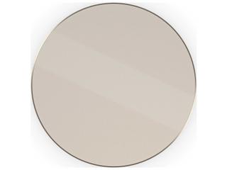 Caracole Signature Metropolitan Turn Style Round Stone Whisper Of Gold Coffee Table