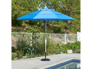california umbrella 11 ft wind resistant patio umbrella 11' Round Crank Lift, Collar Tilt, Aluminum Pole, Fiberglass Rib Umbrella, Bronze Finish, Hunter Green you need a market umbrella that offers the right coverage 11' Market Umbrella California Umbrella