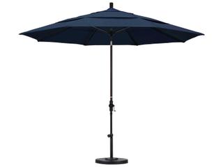 california umbrella market patio umbrella 9' Round Aluminum Pole Fiberglass Rib Umbrella, Crank Lift, Collar Tilt, Bronze Pole, Sunbrella Forest Green : Clothing, Shoes & Jewelry which adds flexibility and longevity under windy conditions California Umbrella 9 Ft. Aluminum