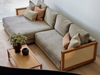 Cane Line Scale Rectangular Coffee Table