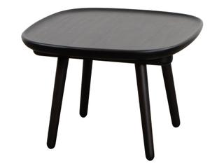 Pace Square Wood Dark Brown Coffee Table