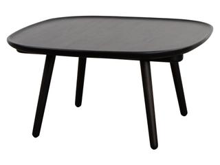 Pace Square Dark Brown Mahogany Coffee Table by Foersom and Hiort-Lorenzen MDD