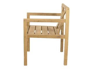 Cane Line Outdoor Grace Teak Dining Arm Chair