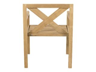 Cane Line Outdoor Grace Teak Dining Arm Chair