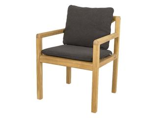 Cane Line Outdoor Grace Teak Dining Arm Chair
