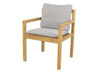 Cane Line Outdoor Grace Teak Dining Arm Chair