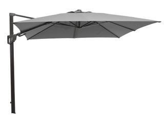 Hyde Grey Aluminium Luxe Tilt Parasol