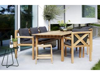 Cane Line Outdoor Grace Teak Dining Set