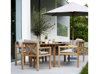 Cane Line Outdoor Grace Teak Dining Set