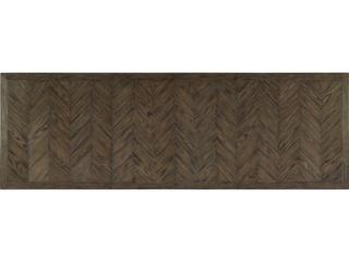 Century Furniture Camden Brown Rustic Dining Table