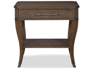 Century Furniture Camden Brown Rustic End Table