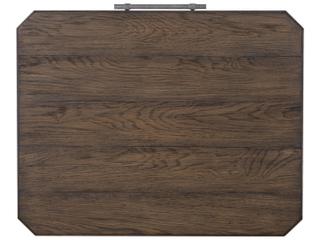 Century Furniture Camden Brown Rustic End Table