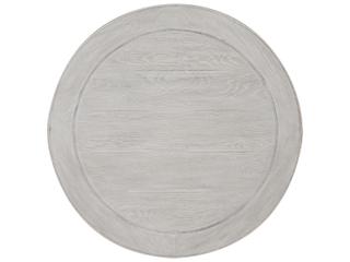 Century Furniture Camden White Rustic End Table