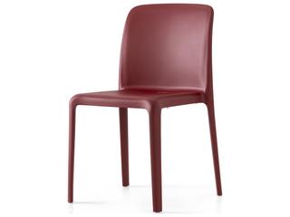 Connubia Baron Red Armless Dining Chair