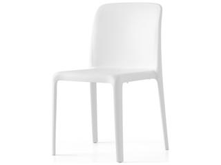 Connubia Baron Red Armless Dining Chair