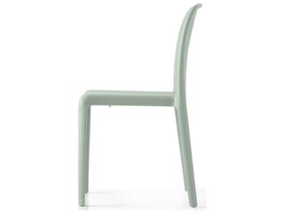 Connubia Baron Red Armless Dining Chair