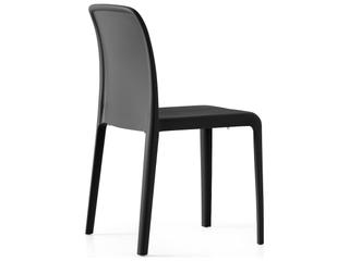 Connubia Baron Red Armless Dining Chair