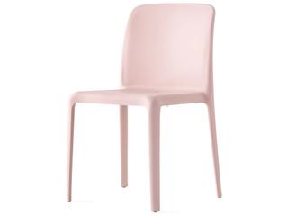 Connubia Baron Red Armless Dining Chair