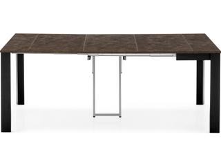 Connubia Eminence Rectangular Ceramic Console Table