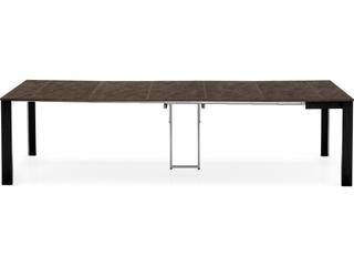 Connubia Eminence Rectangular Ceramic Console Table