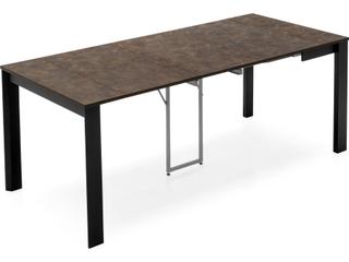 Connubia Eminence Rectangular Ceramic Console Table