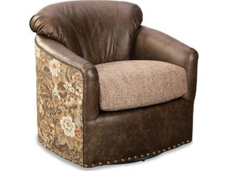 Craftmaster Custom Blends Swivel Chair