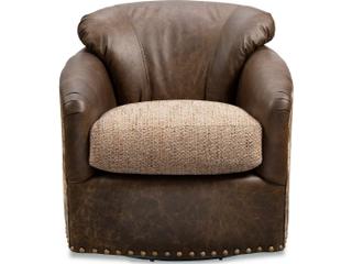 Craftmaster Custom Blends Swivel Chair