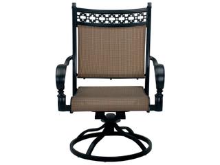 Darlee Outdoor Living Mountain View Cast Aluminum 7- Piece Dining Set 72 x 42 Rectangular in Antique Bronze