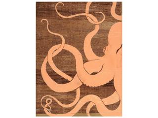 Beach Blanket Visions II Hand-Embellished Giclée Wall Art