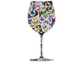 Colorful Cocktail I Wall Art