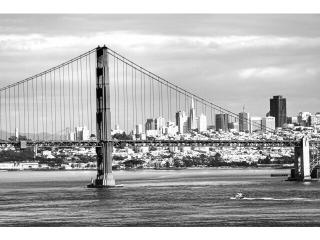 Bridges I Hand-Embellished Giclée Custom Wall Art