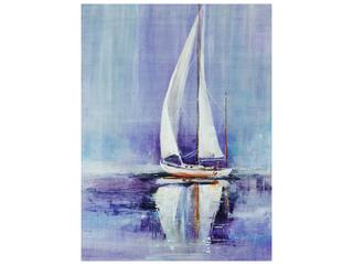 Catching Current I Coastal Collection Unframed Canvas Wall Art