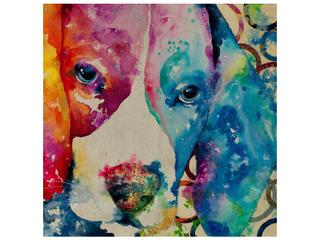 Painted Pets I Wall Art