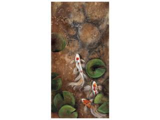 Backyard Tranquility I Wall Art