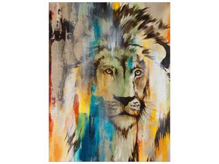 Configurable Hand Embellished Giclee Canvas Wall Art