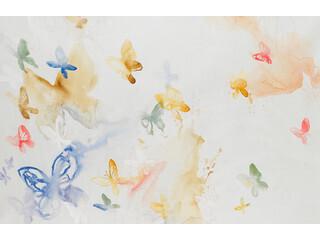 Butterflies in the Rain Wall Art Print