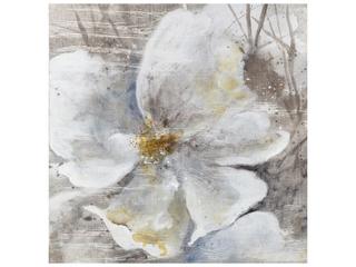 Falling Petals I Wall Art Hand Embellished Giclee on Canvas
