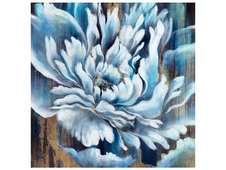 Diffraction I Abstract Hand-Embellished Giclée Wall Art