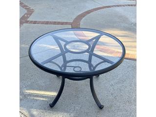 Darlee Outdoor Living Santa Barbara Antique Bronze Cast Aluminum Dining Set
