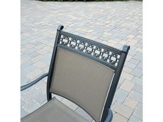 Darlee Outdoor Living Mountain View Cast Aluminum 9-Piece Patio Dining Set